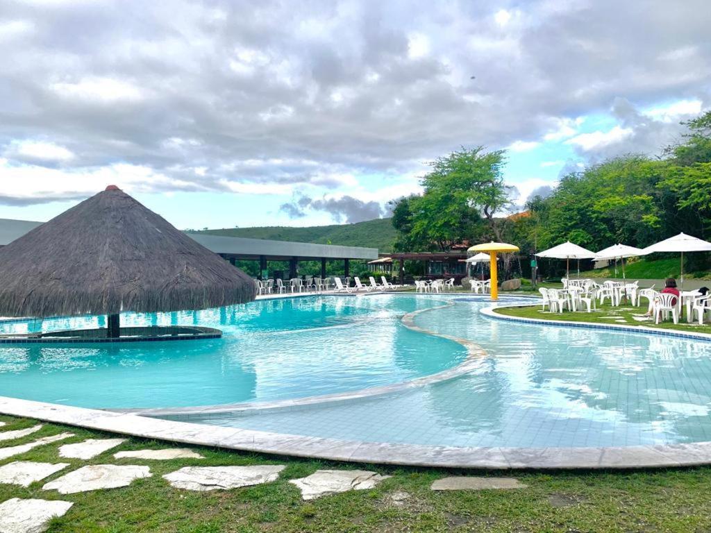 Gravata Flat No Condominio Monte Castelo Melhor Localizacao , Wi-Fi, Sky E Ar 外观 照片